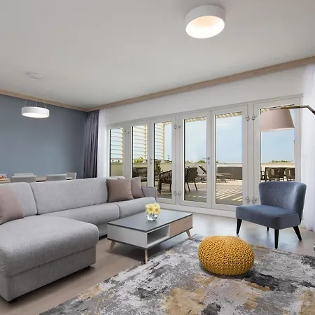Sunset Garden Palace Apartments Apartament Umag