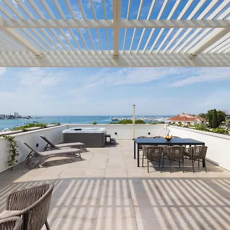 Apartman Sunset Garden Palace Apartments *