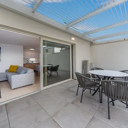 Apartman Sunset Garden Palace Apartments Umag